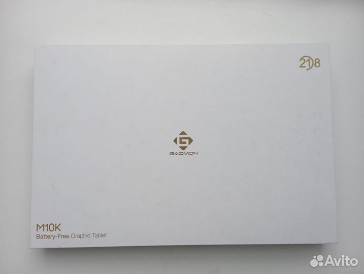 Графический планшет Gaomon M10K