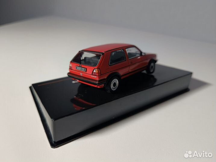 Модель VW Golf 2