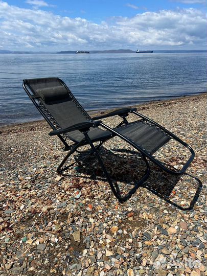 Кресло шезлонг 2шт