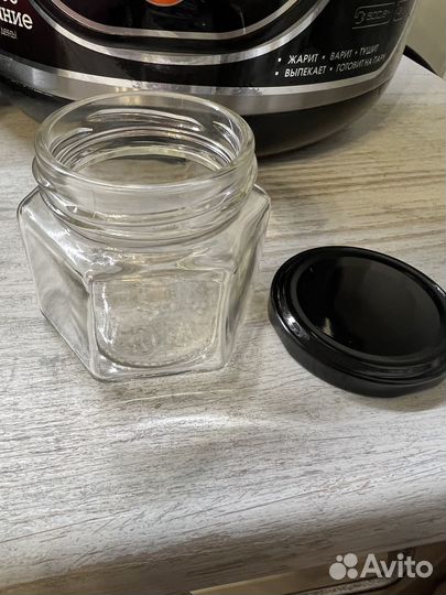 Баночка стекло