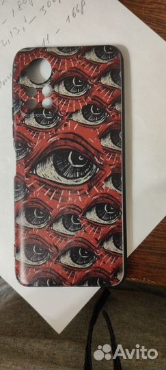 Чехол на iPhone, разные