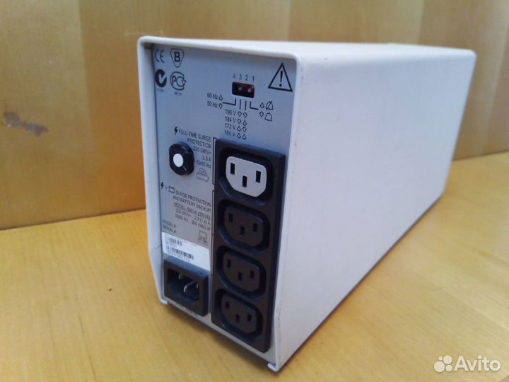 Ибп APC Back-UPS 300