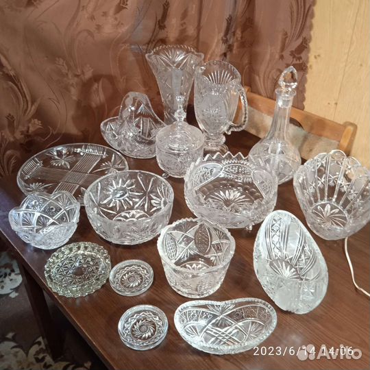 Хрустальные вазы в розницу, торг