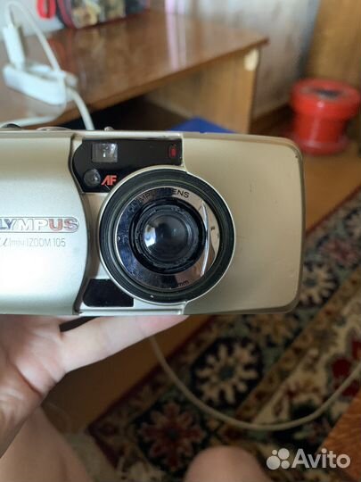 Olympus mju zoom 105