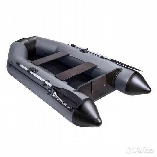 Лодка Аква 2600 графит
