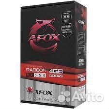 Видеокарта afox rx550 цена на неделю