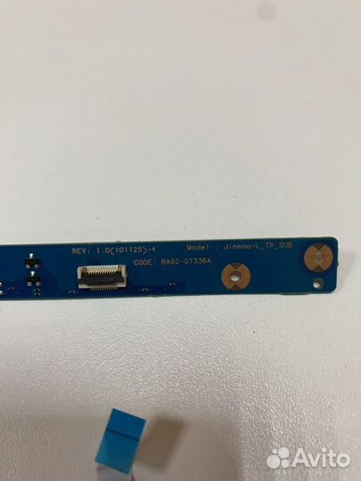 Плата тачпада ноутбука samsung rv513