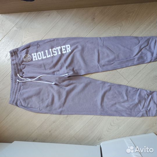 Джоггеры спорт. штаны Hollister S