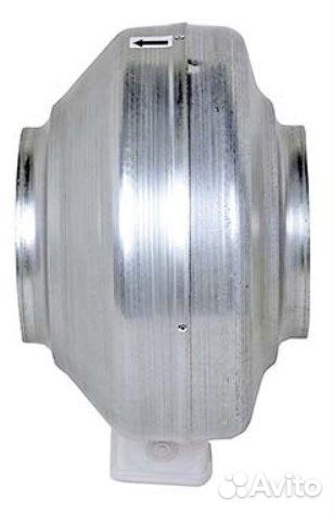 Вентилятор Ванвент вкв-100Е (ebmpapst) канальный д