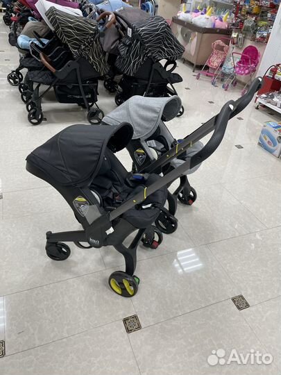 Коляска автокресло новая