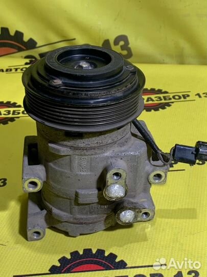 Компрессор кондиционера Kia Rio 3 QB G4FC 2016