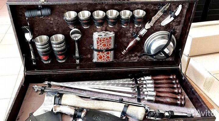 Подарочный набор для мужчины в футляре