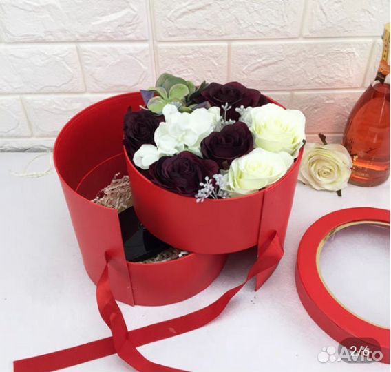 Ярусная подарочная коробка в наличии