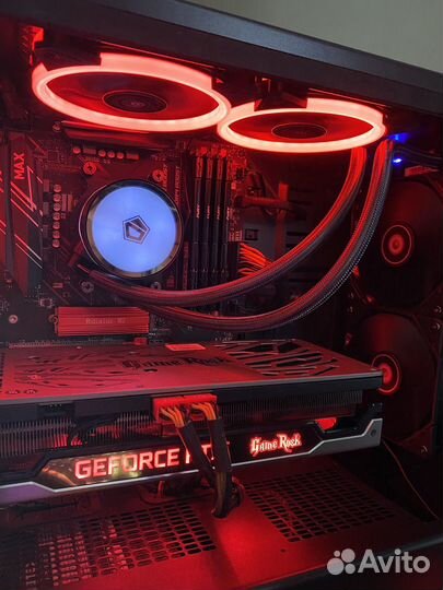 Игровой пк RTX 3070/ Ryzen 5 5600g/ 32 Gb/ M.2