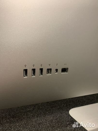 Монитор ЖК apple Thunderbolt Display A1407