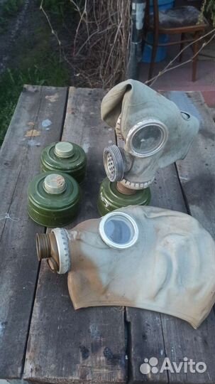 Противогаз гп 5