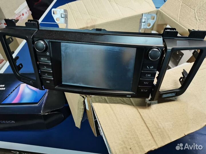 Магнитола toyota