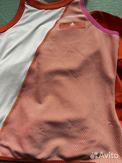 Теннисная юбка и майка adidas на девочку рост 140