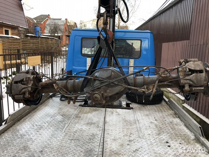 Мост- спарка 48:11 к Мерседес Спринтер W 906