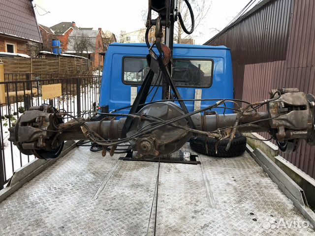 Мост- спарка 48:11 к Мерседес Спринтер W 906