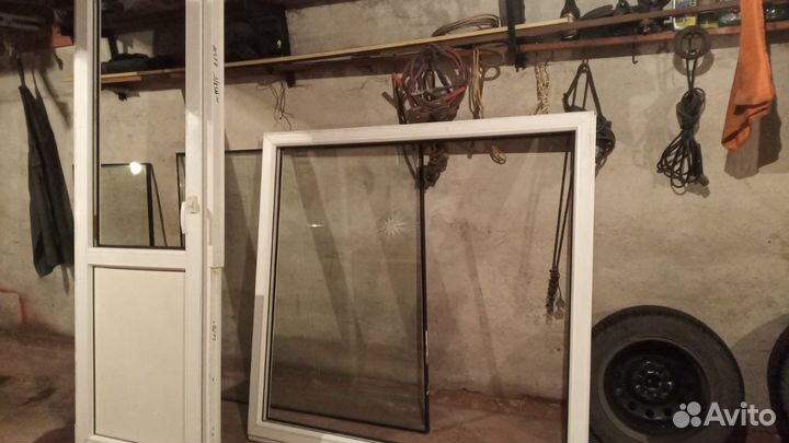 Балконные двери и окна