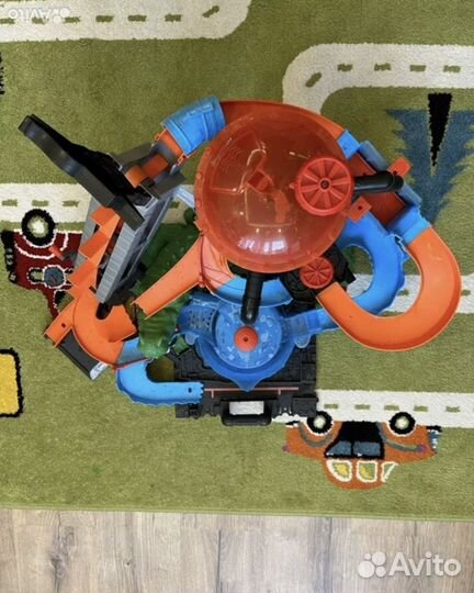 Hot wheels автомойка