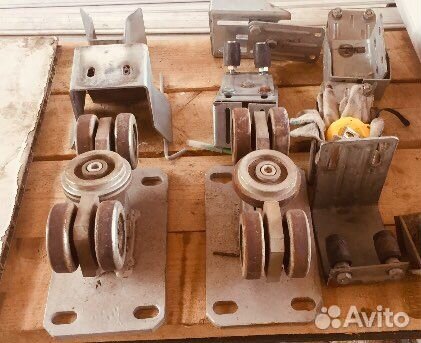 Ролики 95 мм откатные ворота