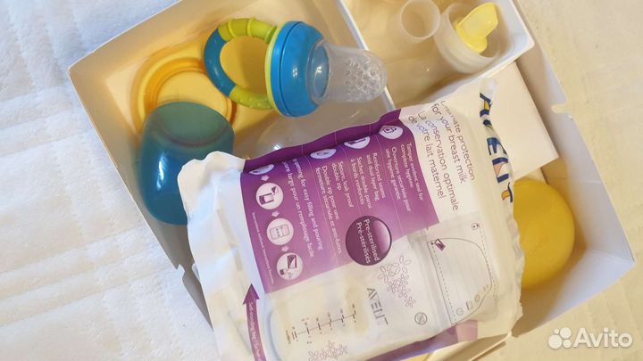 Молокоотсос medela электрический