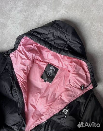 Пуховик stussy micro ripstop down parka оригинал