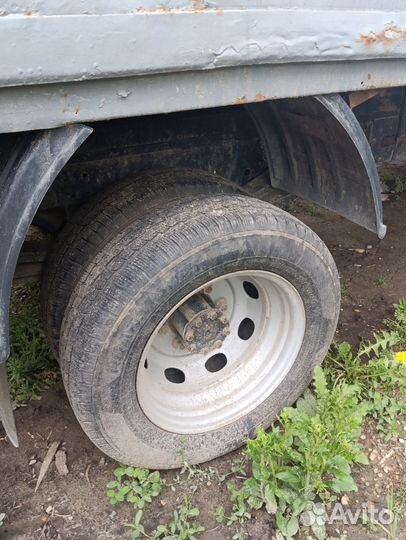 ГАЗ ГАЗель 3302 2.3 МТ, 2004, 252 472 км