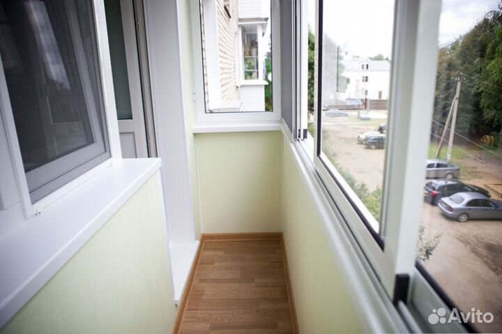 Остекление лоджий