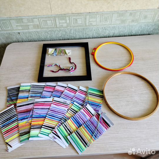 Всё для вышивания пакетом