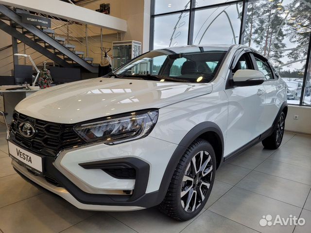 Новый ВАЗ (LADA) Vesta Cross 1.6 MT, 2024, цена 1745900 руб.