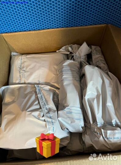 Коробка с товарами / бокс с товарами (Арт.60565)