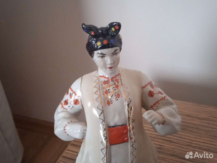 Фарфоровые статуэтки СССР