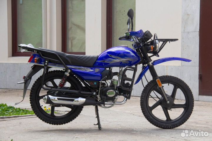 Мотоцикл alpha big forest 50 (110)