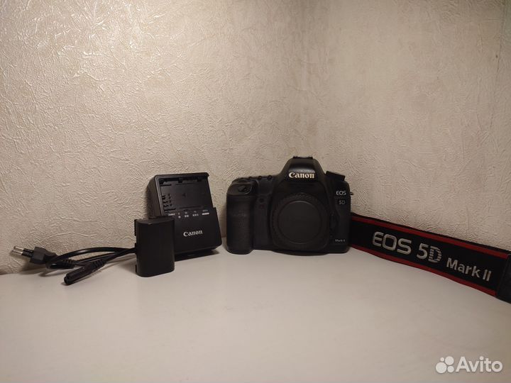 Canon 5d mark ii body
