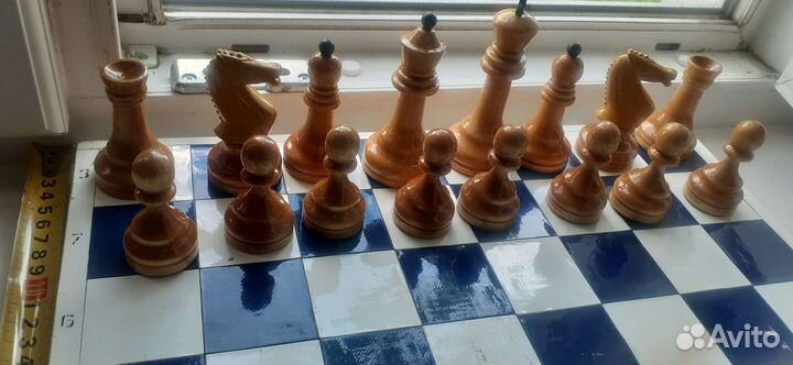 Шахматы турнирные СССР