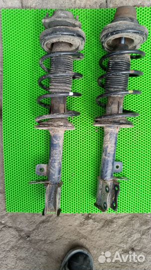 Задние стойки пружины Chevrolet Lacetti