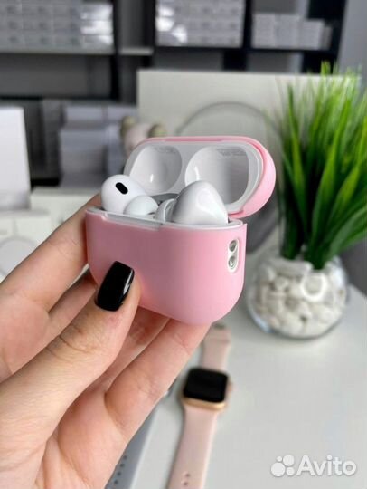 AirPods PRO 2 gen (Гарантия) + чехол