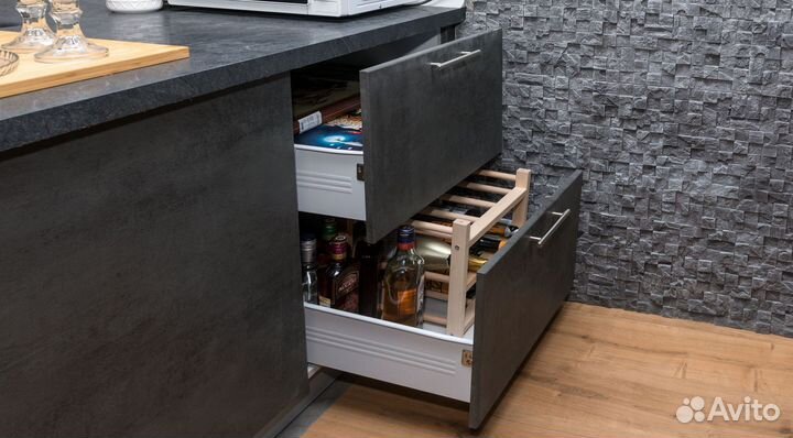 Кухонный гарнитур Bela угловая и прямая