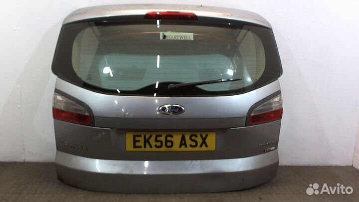 Крышка багажника Ford S-Max, 2006