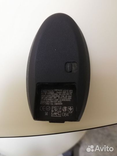 Смарт ключ nissan teana j33