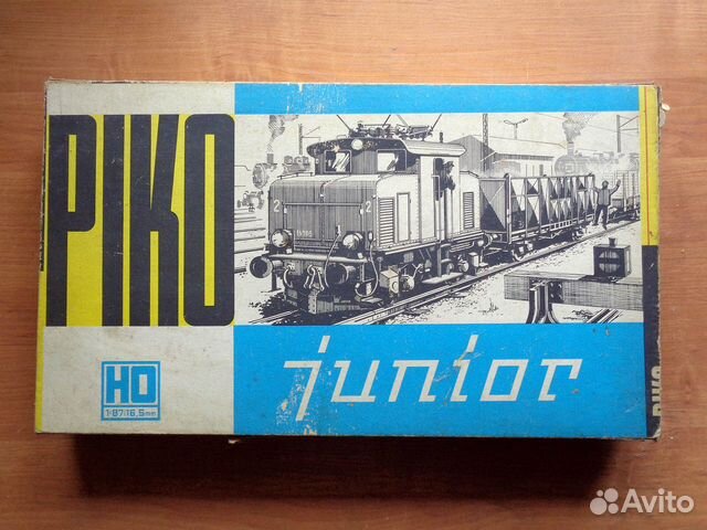 Железная дорога piko Junior купить в Москве | Хобби и отдых | Авито