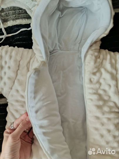 Конверт на выписку зимний