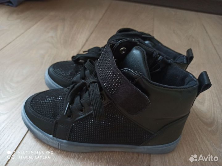 Новые кеды Angelo Milano