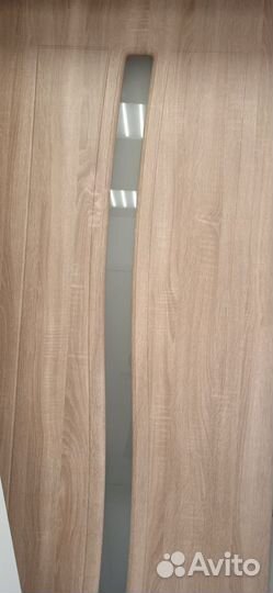 Двери с витрины без врезки фурнитуры