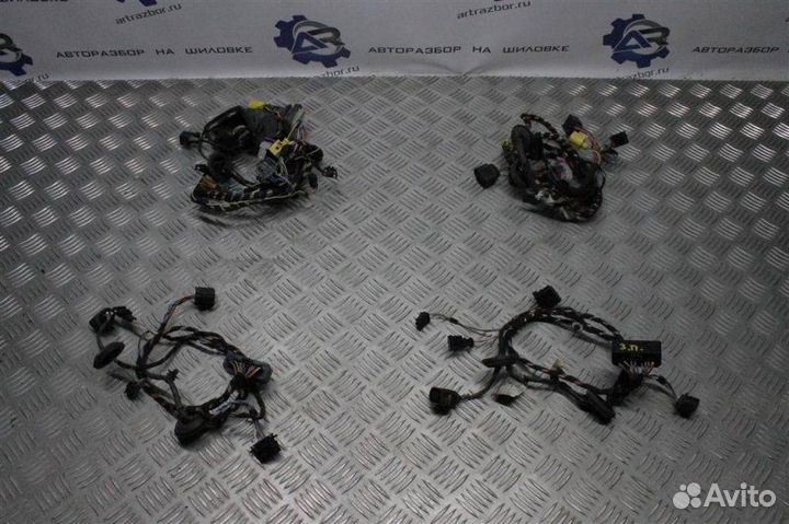 Проводка двери Skoda Octavia A5 1.6 BSE 2007