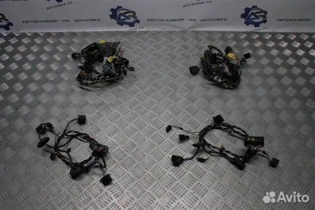 Проводка двери Skoda Octavia A5 1.6 BSE 2007