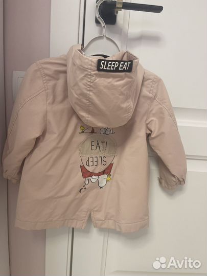 Курточки на девочку рост 98 Zara